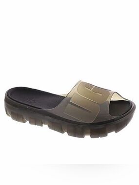UGG WOMEN'S JELLA CLEAR SLIDE SANDALS